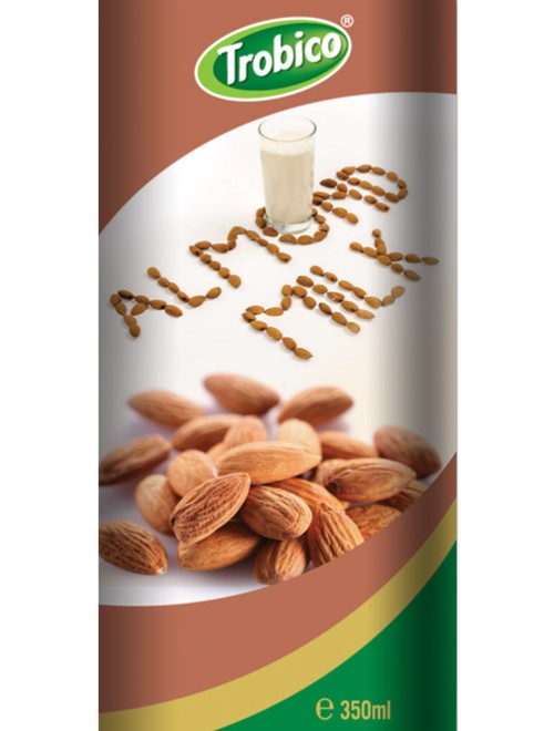 350ml Almond milk Alu can